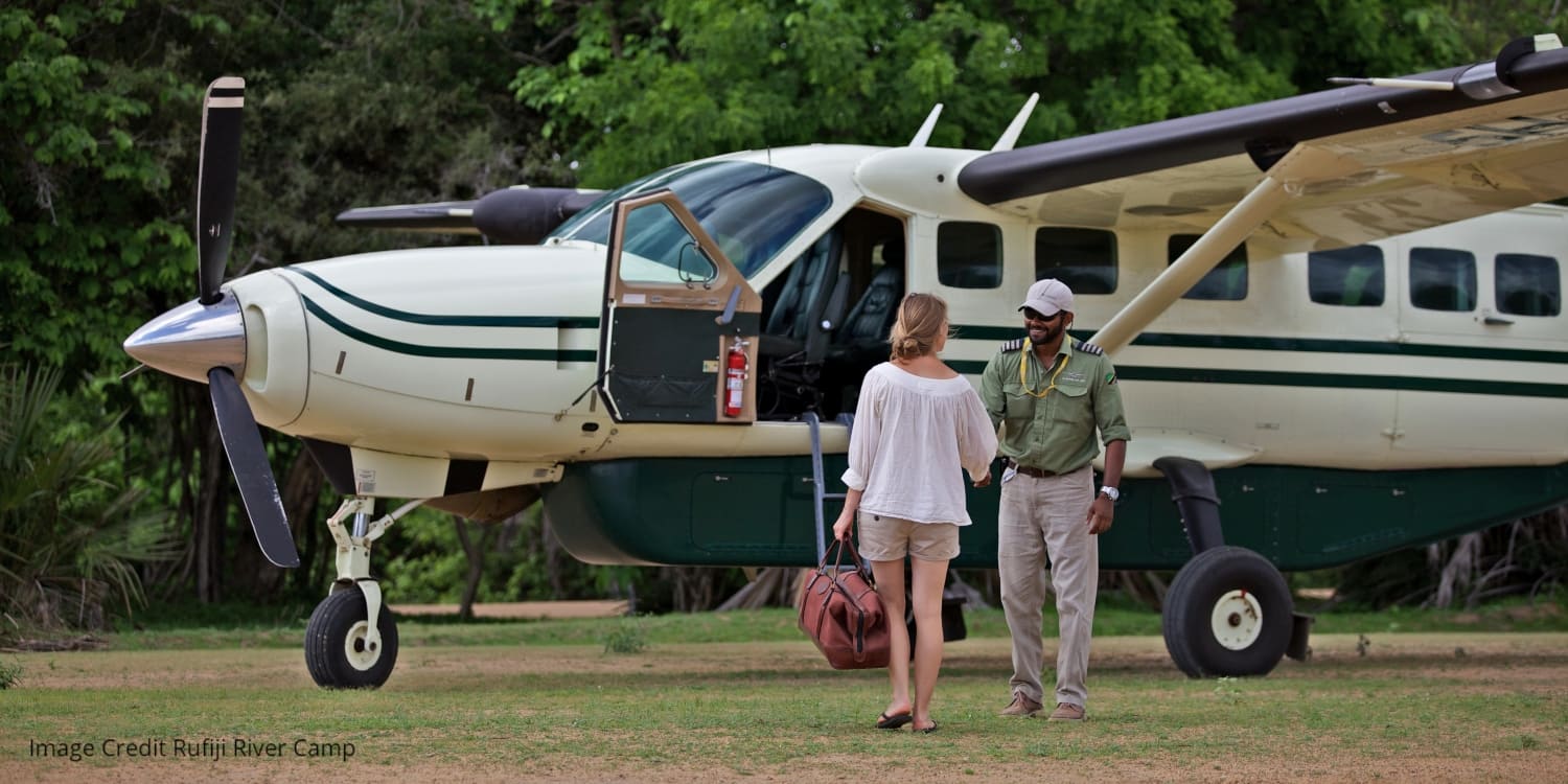 nyerere airstrips